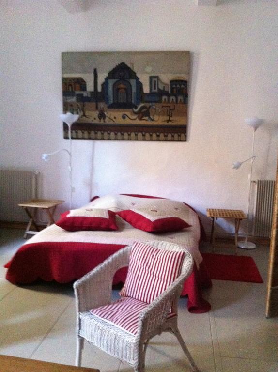 Le Richelieu Bed & Breakfast Uzès Exterior foto