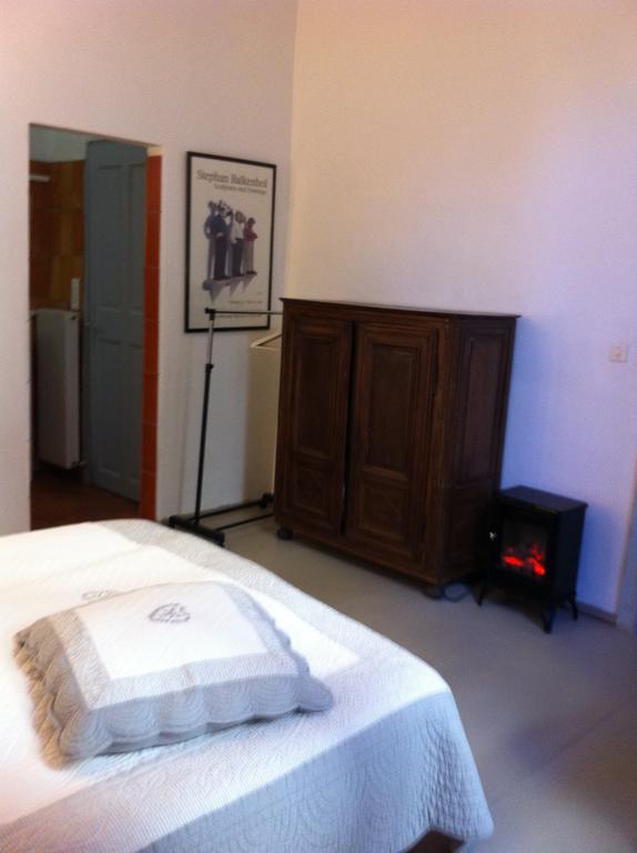 Le Richelieu Bed & Breakfast Uzès Exterior foto