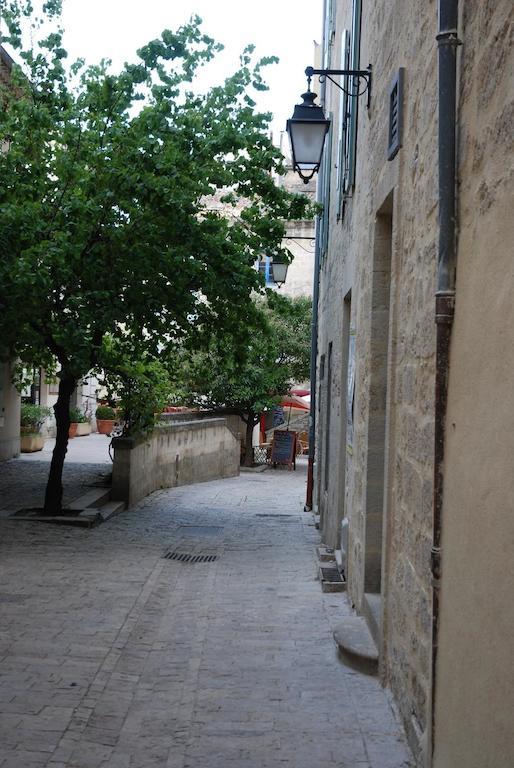 Le Richelieu Bed & Breakfast Uzès Exterior foto