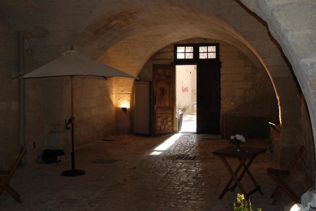Le Richelieu Bed & Breakfast Uzès Exterior foto