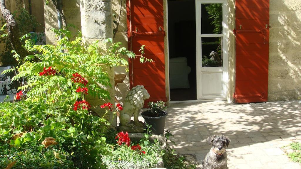 Le Richelieu Bed & Breakfast Uzès Exterior foto