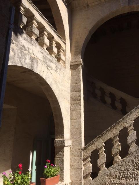 Le Richelieu Bed & Breakfast Uzès Exterior foto